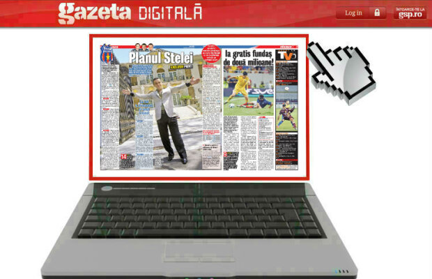 Răsfoieşte online Gazeta Digitală » GSP vă prezintă în exclusivitate strategia lui Gigi Becali în privinţa Stelei! “Jucătorul special şi marea echipă”