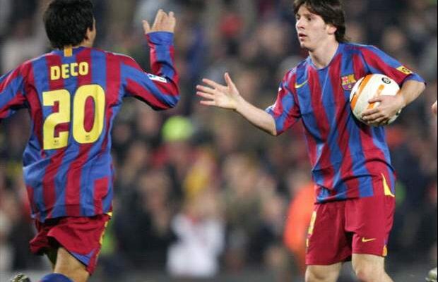 VIDEO Lionel Messi a strălucit în meciul de retragere al lui Deco