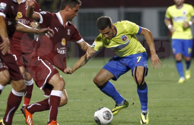 Andrei Vochin şi înţelepciunea lui Wenger, aplicată pe Rapid - Steaua » "Discursul lui Chipciu l-ar face pe Arsene să ne îngăduie speranţa"