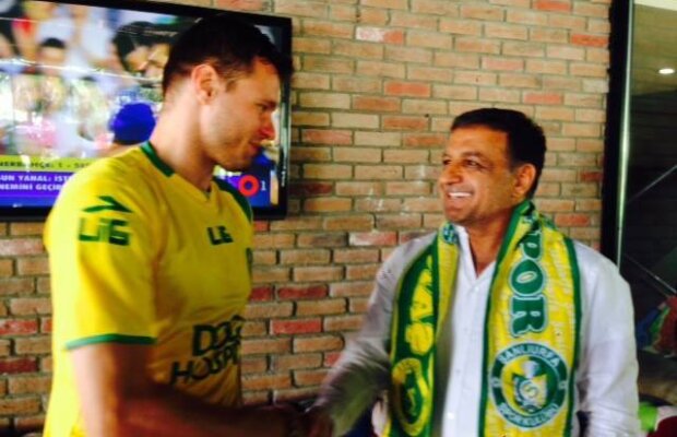 FOTO Al şaptelea pe listă! Marius Niculae şi-a găsit echipă » Unde va juca fostul atacant al lui Dinamo