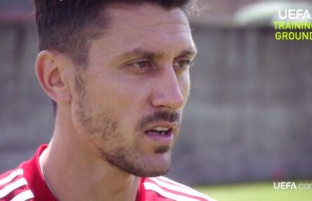 VIDEO Ciprian Marica este vedetă pe site-ul UEFA, alături de Xavi, Roberto Carlos sau Kaka: "Iată care sînt secretele mele!"