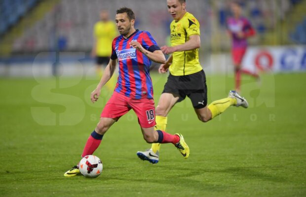 Revine Lucian Sînmărtean » Mijlocaşul revine în echipa Stelei pentru prima dată după conflictul cu Costel Gâlcă