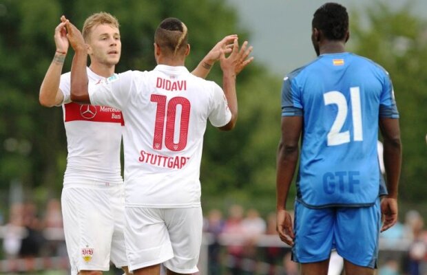 Echipa lui Contra a jucat un amical cu Stuttgartul lui Maxim » Cum s-a încheiat duelul românilor