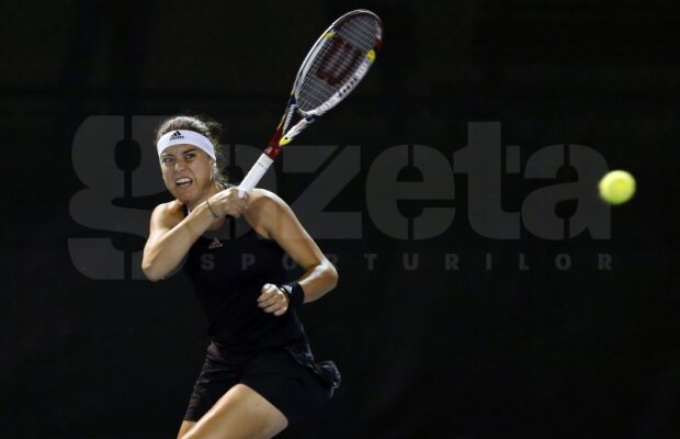 Sorana Cîrstea a fost eliminată din turneul de la Washington