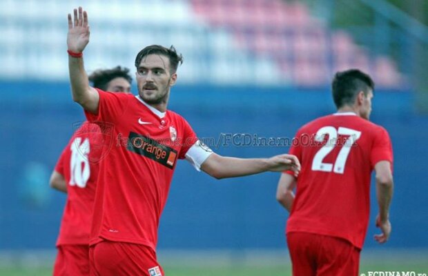 GALERIE FOTO Marius Alexe a revenit cu gol! Dinamo a remizat în amicalul cu Berceni, 1-1
