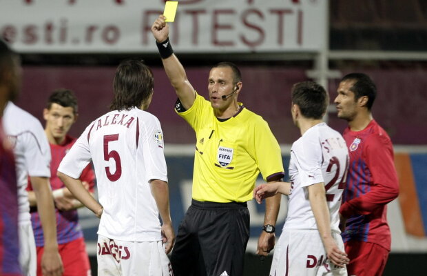 Site-ul oficial al Stelei a anunţat brigada de arbitri de la meciul cu Aktobe