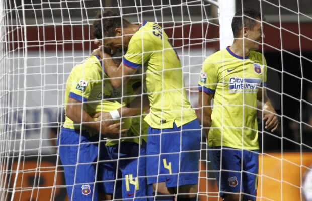 Steliştii şi-au ales noul slogan în lupta pentru titlu » Care e formula succesului