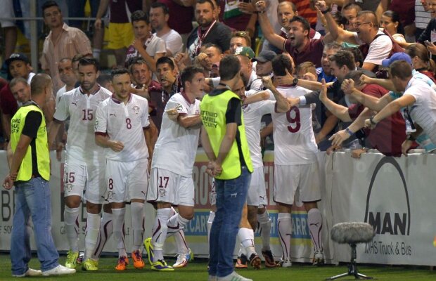 VIDEO Giuleştenii se întăresc cu un zidar » Rapid aduce un jucător din Ligue 1!