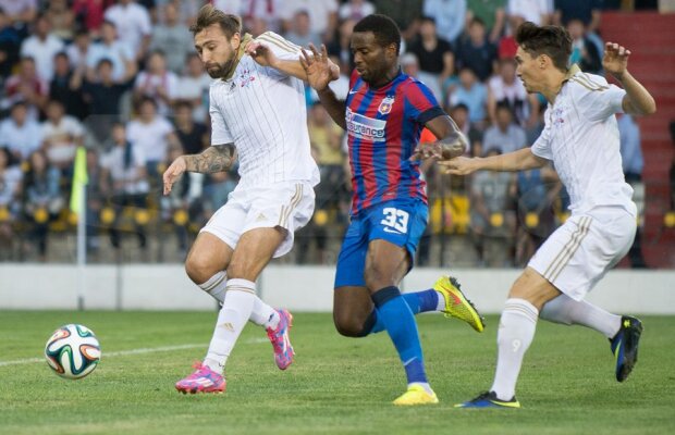 Kazahii au venit la Bucureşti să se apere: "Nu ne e frică de Steaua, vom juca foarte disciplinat"