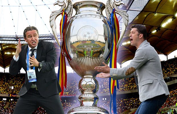 Duelul antrenorilor în Steaua - Astra » Daniel Isăilă ar putea obţine o victorie istorică! La ce capitol conduc giurgiuvenii