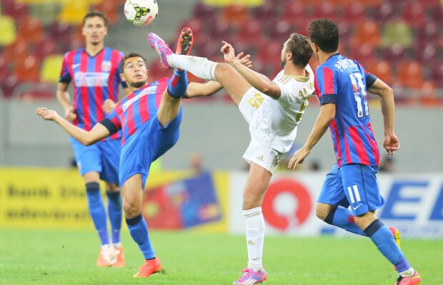 Continuă achiziţiile la Steaua: "Semnează imediat ce cluburile se pun de acord!"