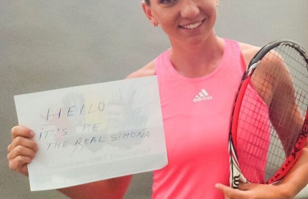 LIKE pentru campioana noastră! Simona Halep şi-a lansat pagina oficială de Facebook
