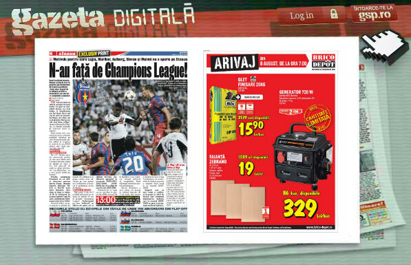 Răsfoieşte online Gazeta Digitală » Azi e tragerea la sorţi! Motivele pentru care posibilele adversare din play-off nu o sperie pe Steaua