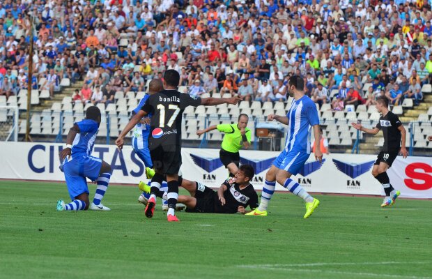 VIDEO+FOTO CS U Craiova - Viitorul 2-2 » Supergolul lui Mitrea îi fură CraiOlguţei victoria! Vezi AICI toate reuşitele