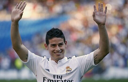 Real şi-a asigurat starurile! » Ce sume fabuloase plătesc madrilenii pentru James Rodriguez, Ronaldo şi Bale :O