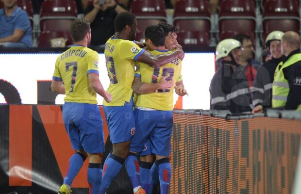 VIDEO+FOTO Se menţine tradiţia » Steaua se impune din nou la Cluj, 1-0 în derby-ul cu CFR