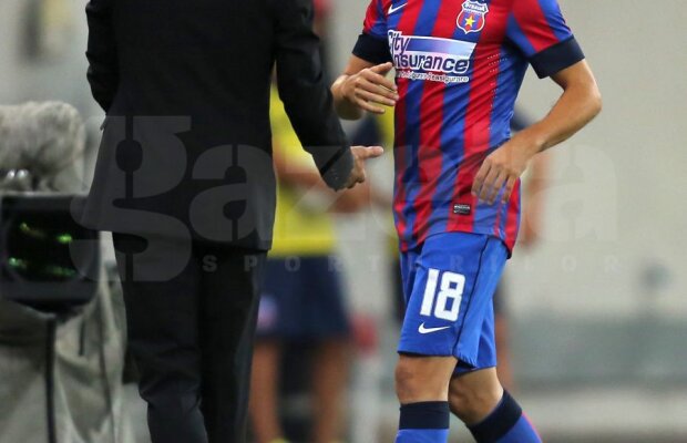 Accidentare ciudată pentru Lucian Sînmărtean: "Are dureri, dar vrea să joace cu orice preţ împotriva lui Ludogoreţ"