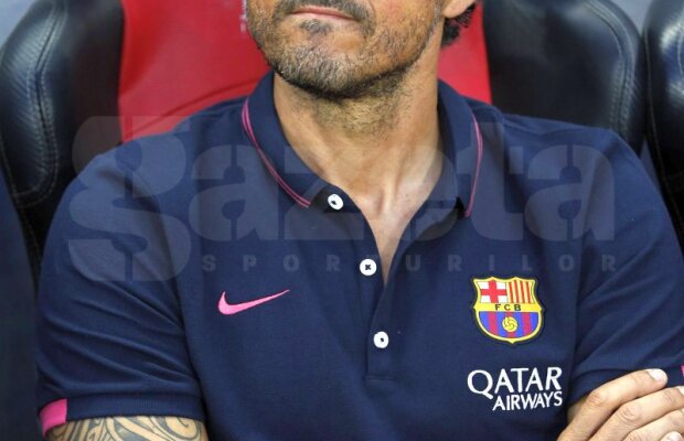 Aplică metoda Guardiola » Luis Enrique a luat o decizie importantă în privinţa lotului Barcelonei