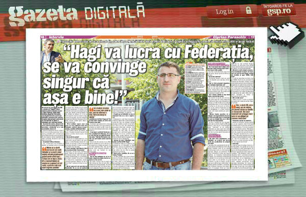 Răsfoieşte online Gazeta Digitală » Război total Steaua - Ludogoreţ! Decizie-şoc luată de fanii roş-albaştrilor