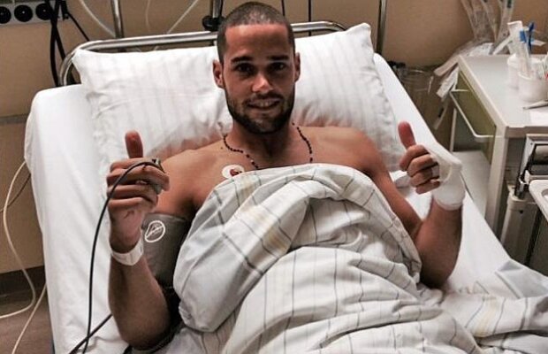 A "îngheţat" Mario Suarez! Un jucător de la Atletico Madrid s-a prăbuşit inconştient pe gazon la un amical