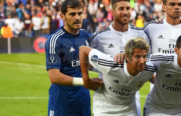 VIDEO Iker Casillas a făcut un gest extraordinar la sfîrşitul Supercupei: "Poţi să îi dai asta acelui copil?"