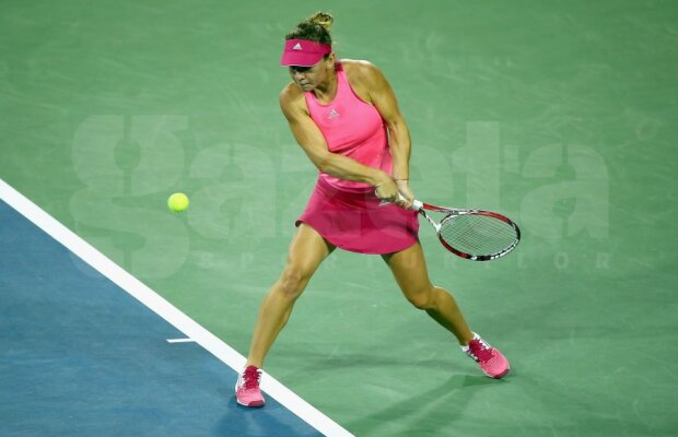 Pentru a opta oară în ”sferturi” » Simona Halep s-a calificat ieri între primele opt jucătoare la turneul de la Cincinnati