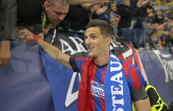 A ajuns la Southampton, însă n-a uitat de unde a plecat! Mesajul transmis de Florin Gardoş fanilor Stelei şi foştilor colegi