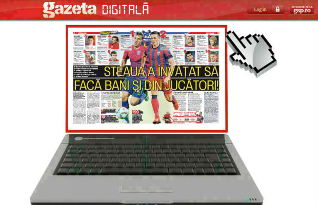 Răsfoieşte online Gazeta Digitală » GSP prezintă în amănunt profitul Stelei din ultimul deceniu » Cum a învăţat Steaua să facă bani din jucători