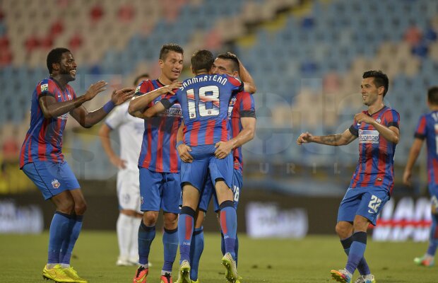 VIDEO+FOTO Steaua - Pandurii 6-0 » Super-Keşeru dă recital! Să vină Ludogoreţ!