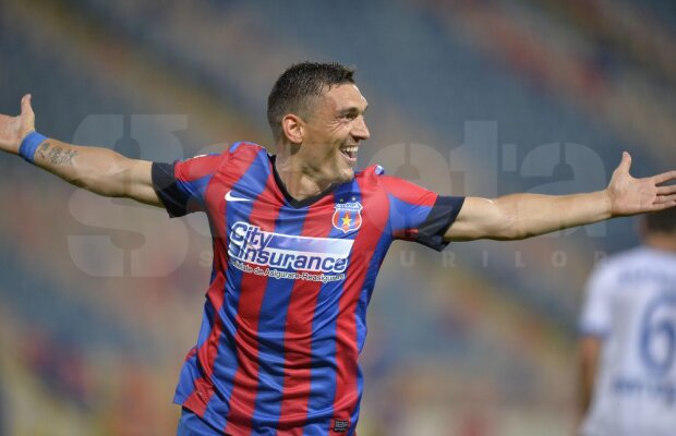 VIDEO Prestaţia lui Keşeru din meciul cu Pandurii a făcut înconjurul Europei » Gazzetta dello Sport: "El marchează mereu!"