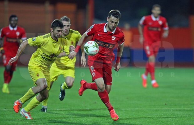FOTO Au dat-o la pace! Ceahlăul şi Dinamo au terminat la egalitate, 1-1