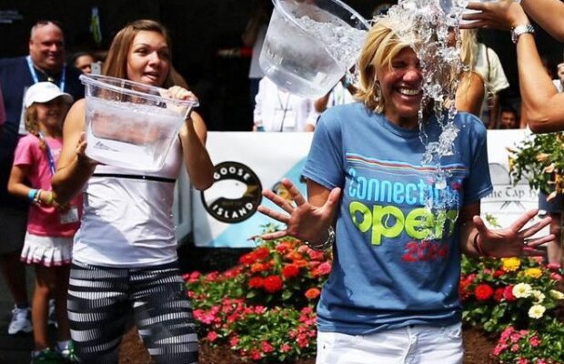 VIDEO Brrrrr! Simona Halep s-a implicat în provocarea #IceBucketChallenge! :D