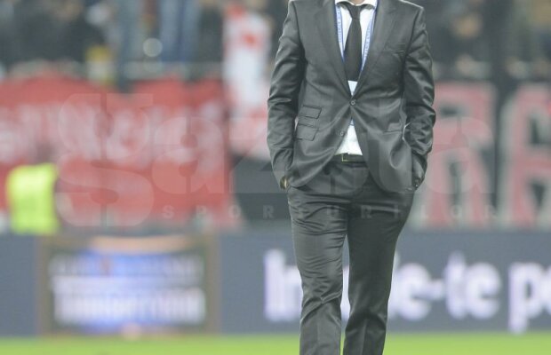 EXCLUSIV Flavius Stoican şi-a fixat un obiectiv superîndrăzneţ. Mai are 13 meciuri pînă la atingerea ţelului istoric