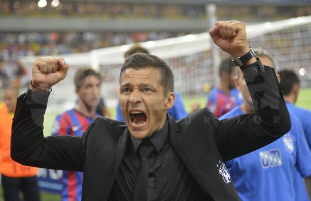 Costel Gîlcă a explicat decizia de a nu-l folosi ca titular pe Claudiu Keşeru » Ce i-a spus lui Alexandru Chipciu