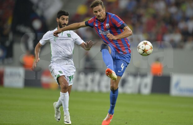 Iar invizibil cu Steaua » Younes Hamza a fost titular, dar nu şi-a făcut simţită prezenţa