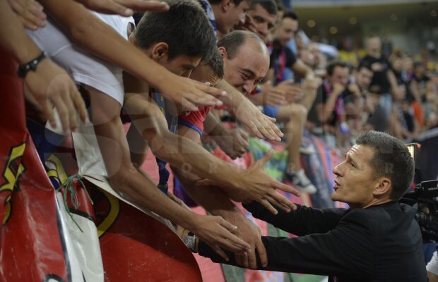 Costel Gâlcă e sigur de calificare: "Mergem să-i batem şi la Sofia"