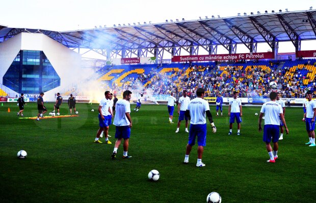 EXCLUSIV Şefii Petrolului vor să cumpere stadionul "Ilie Oană"! Iată cum arată oferta ploieştenilor
