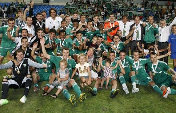 Îi umple de bani! Primă uriaşă pentru jucătorii lui Ludogoreţ dacă vor reuşi să elimine Steaua