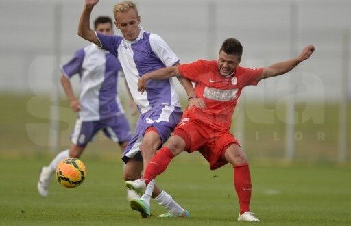 Dinamo, doar egal într-un amical cu Academica Argeş, 2-2 » Flavius Stoican are însă un motiv de bucurie
