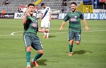 Ciprian Marica rupe norii la Konyaspor » Românul a marcat golul decisiv pentru turci