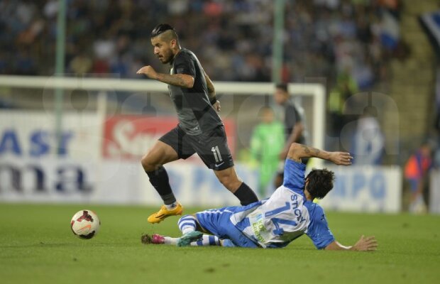 VIDEO+FOTO "Lupii" şi desenele animate » Petrolul şi-a refăcut moralul la CS U Craiova, 2-0, înainte de returul cu Dinamo Zagreb