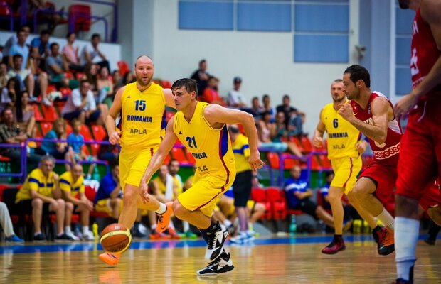 UPDATE Aproape de revenirea în elita baschetului! » România, victorie mare în preliminariile CE