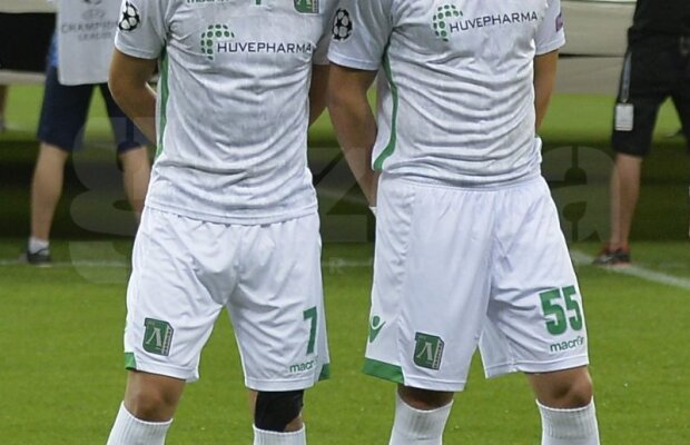 Patronul lui Ludogoreţ îşi amendează jucătorii înainte de meciul cu Steaua