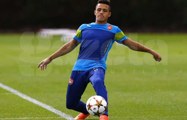 VIDEO Arsene Wenger l-a transferat pe Alexis Sanchez, dar îşi pune speranţele în alt jucător