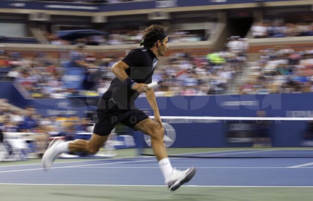 VIDEO Roger Federer a oferit un nou moment de geniu! Şi marele Michael Jordan a fost impresionat!