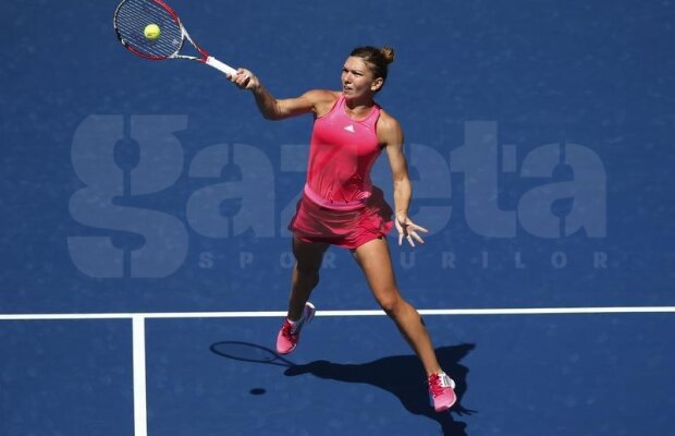 Simona Halep, tot mai încrezătoare în forţele ei » Ce a spus despre starea ei de sănătate