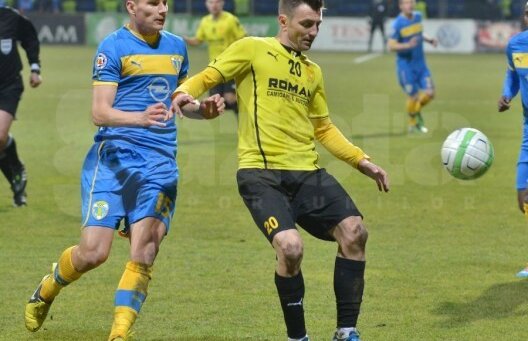Romeo Surdu, hattrick de senzaţie, în 8 minute, pentru Milsami în meciul cu Dinamo Tiraspol