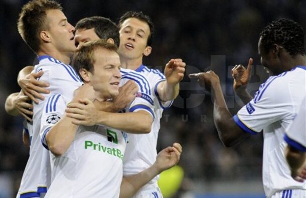 Supertransfer pregătit de Dinamo Kiev » Ucrainenii îşi iau măsuri pentru confruntările cu Steaua