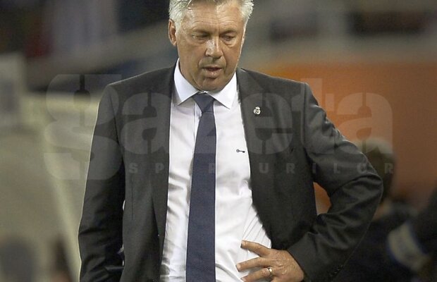 VIDEO Carlo Ancelotti îşi acuză jucătorii de lipsă de caracter: "Trebuie să schimbăm ceva şi o vom face!"
