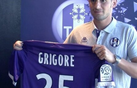 Dragoş Grigore confirmă forma foarte bună » Fundaşul şi-a făcut loc alături de Zlatan Ibrahimovici!